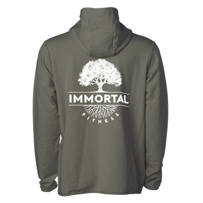 Classic Logo Performance Zip Hoodie