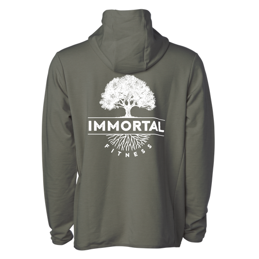 Classic Logo Performance Zip Hoodie