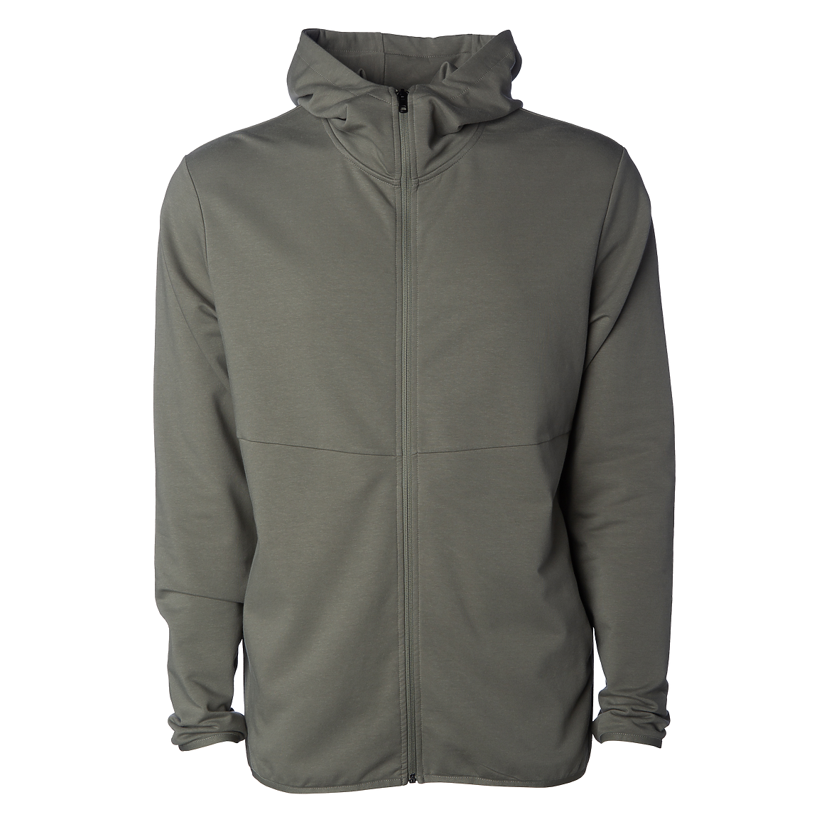 Classic Logo Performance Zip Hoodie