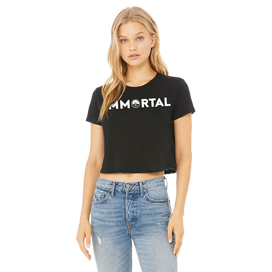 Flowy Cropped T-shirt