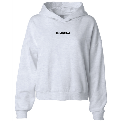 IMMORTAL Cropped Hoodie