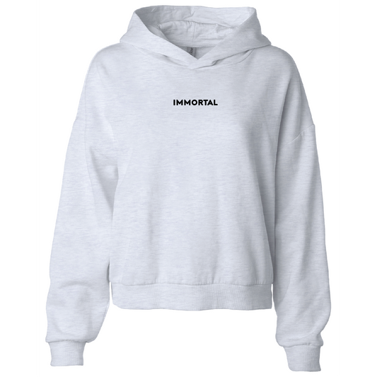 IMMORTAL Cropped Hoodie
