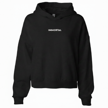 IMMORTAL Cropped Hoodie