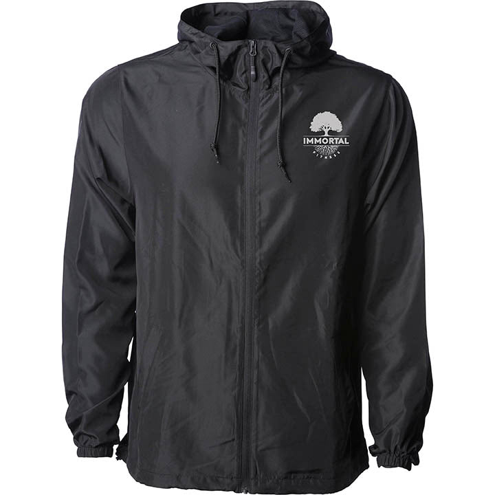 Lightweight Hooded Windbreaker