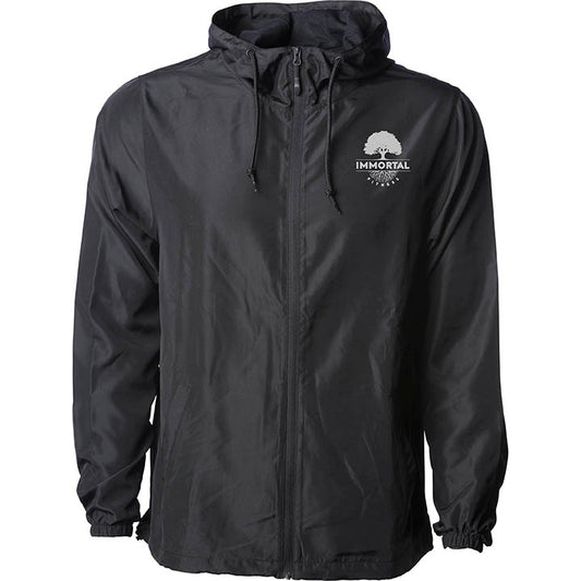 Lightweight Hooded Windbreaker