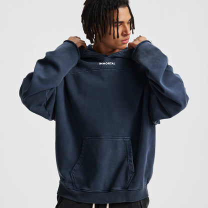 Acid-Washed Unisex Hoodie