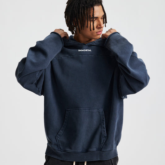 Acid-Washed Unisex Hoodie