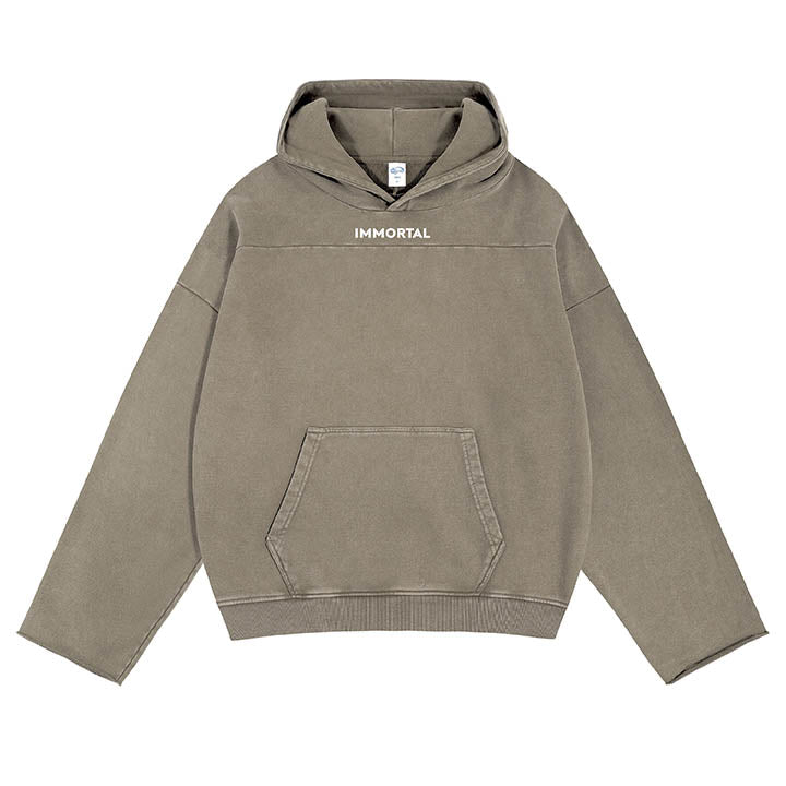 Acid-Washed Unisex Hoodie