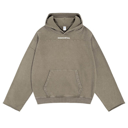 Acid-Washed Unisex Hoodie