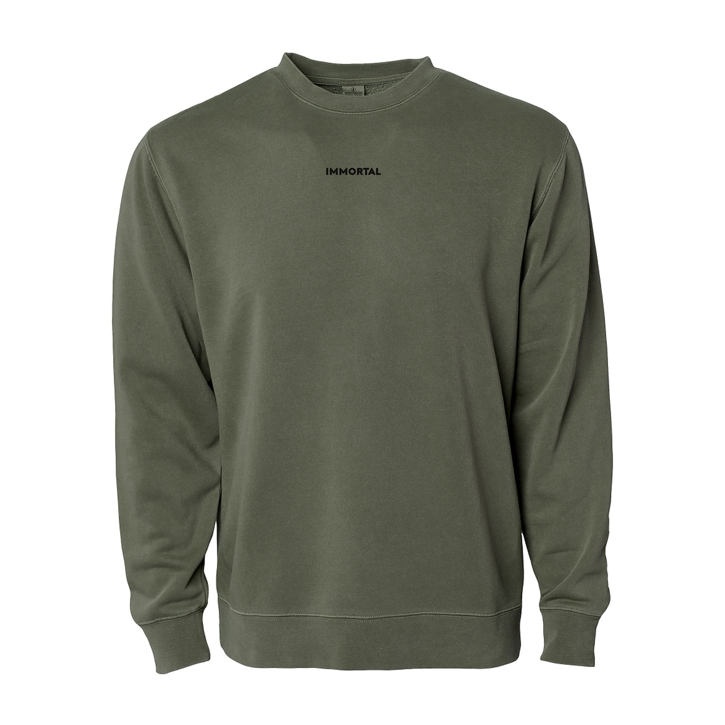 IMMORTAL Embroidered Pull-over