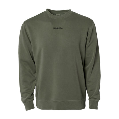 IMMORTAL Embroidered Pull-over
