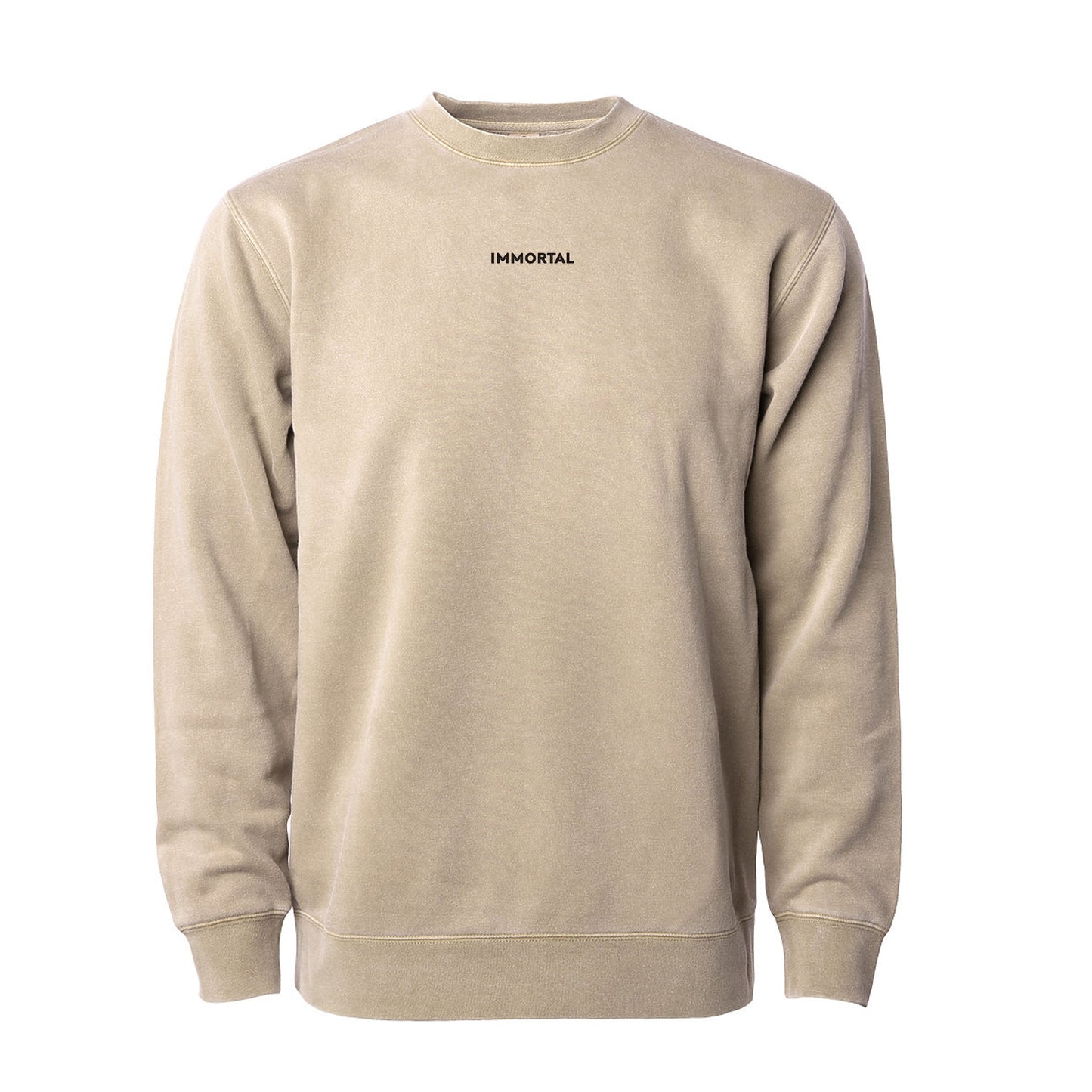 IMMORTAL Embroidered Pull-over