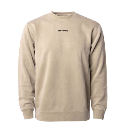 IMMORTAL Embroidered Pull-over