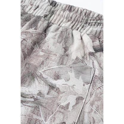 Winter Camo No-Cuff Joggers