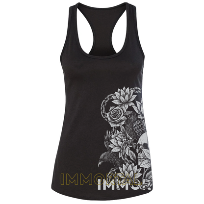 Racerback Women's Tattoo Tank