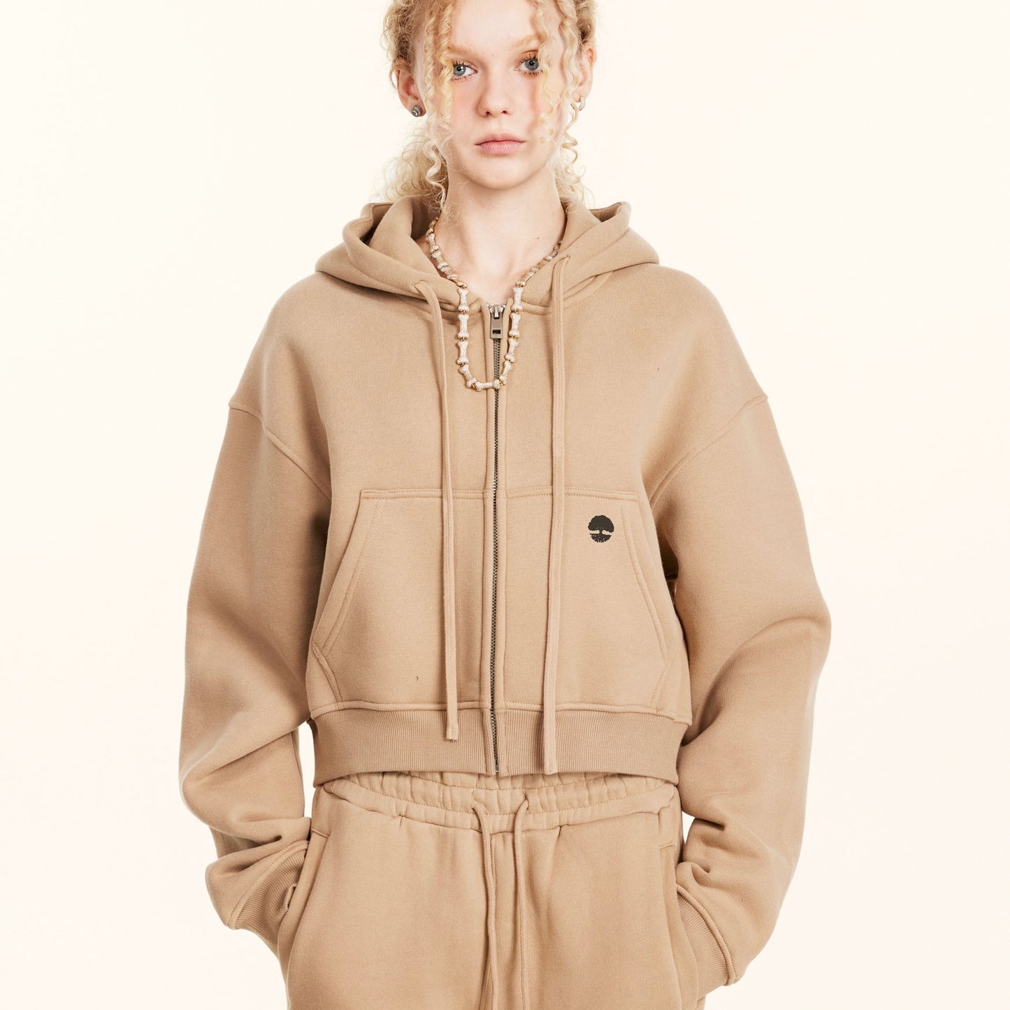 Women's Zippered Hoodie