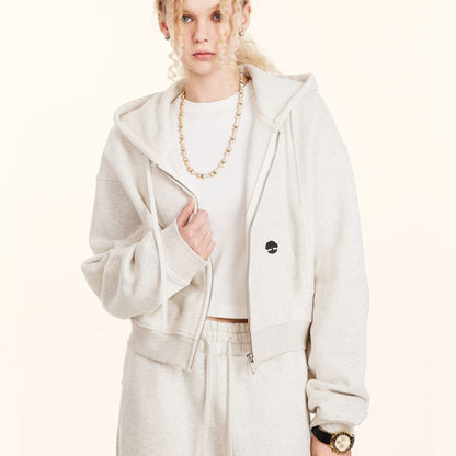 Women's Zippered Hoodie