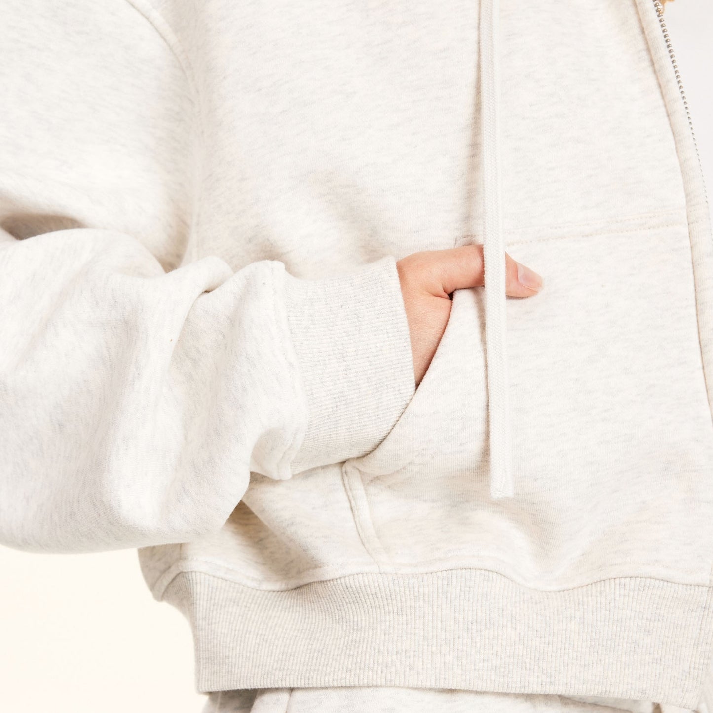 Women's Zippered Hoodie