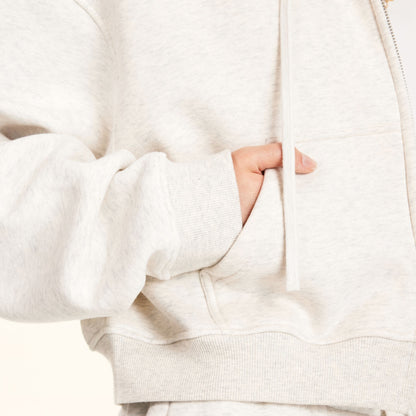 Women's Zippered Hoodie