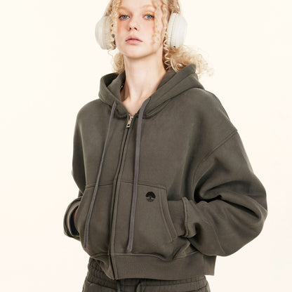 Women's Zippered Hoodie
