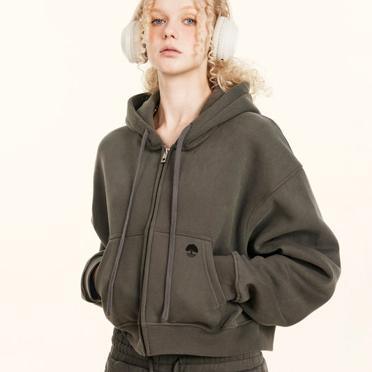 Women's Zippered Hoodie