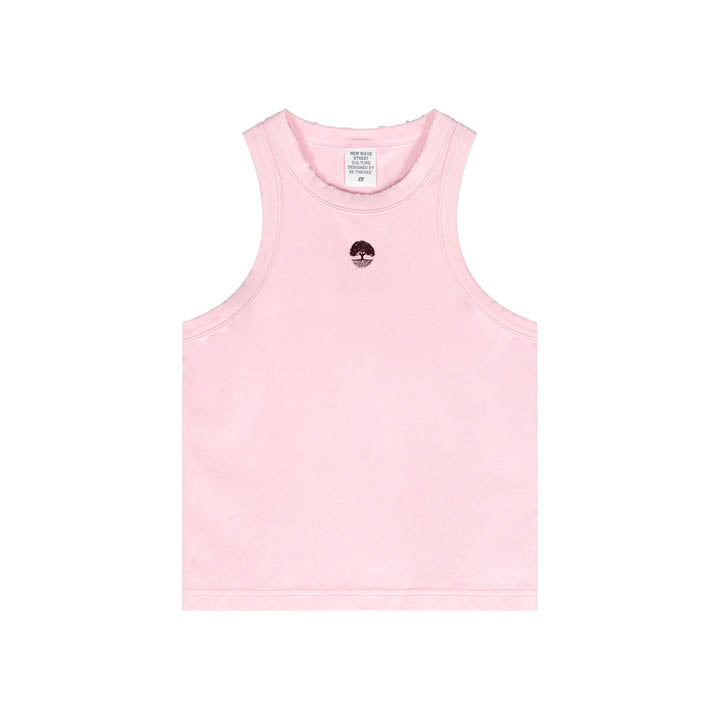 Embroidered Logo Tank Top