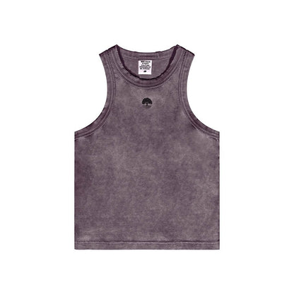 Embroidered Logo Tank Top