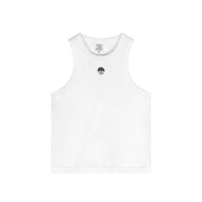 Embroidered Logo Tank Top