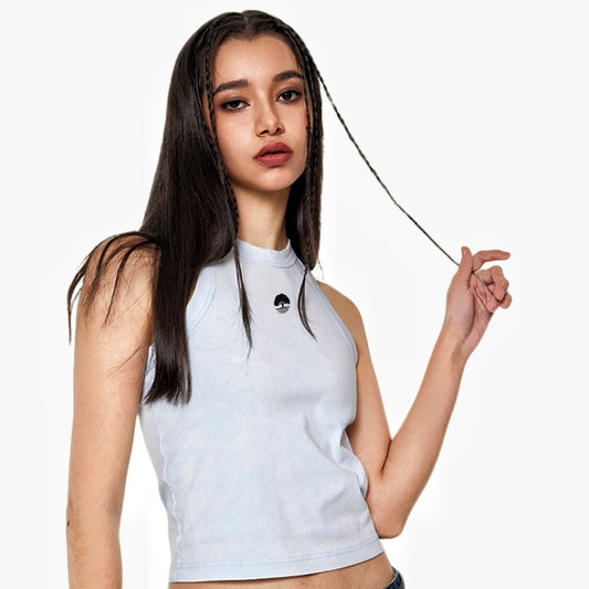 Embroidered Logo Tank Top