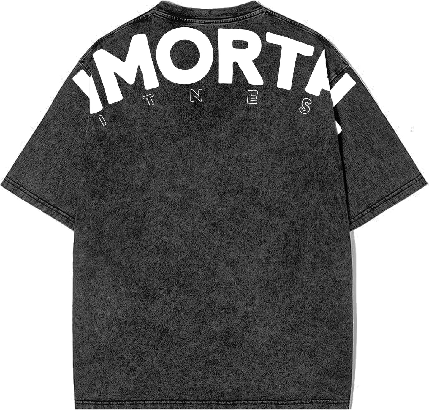 IMMORTAL Oversized Tshirt