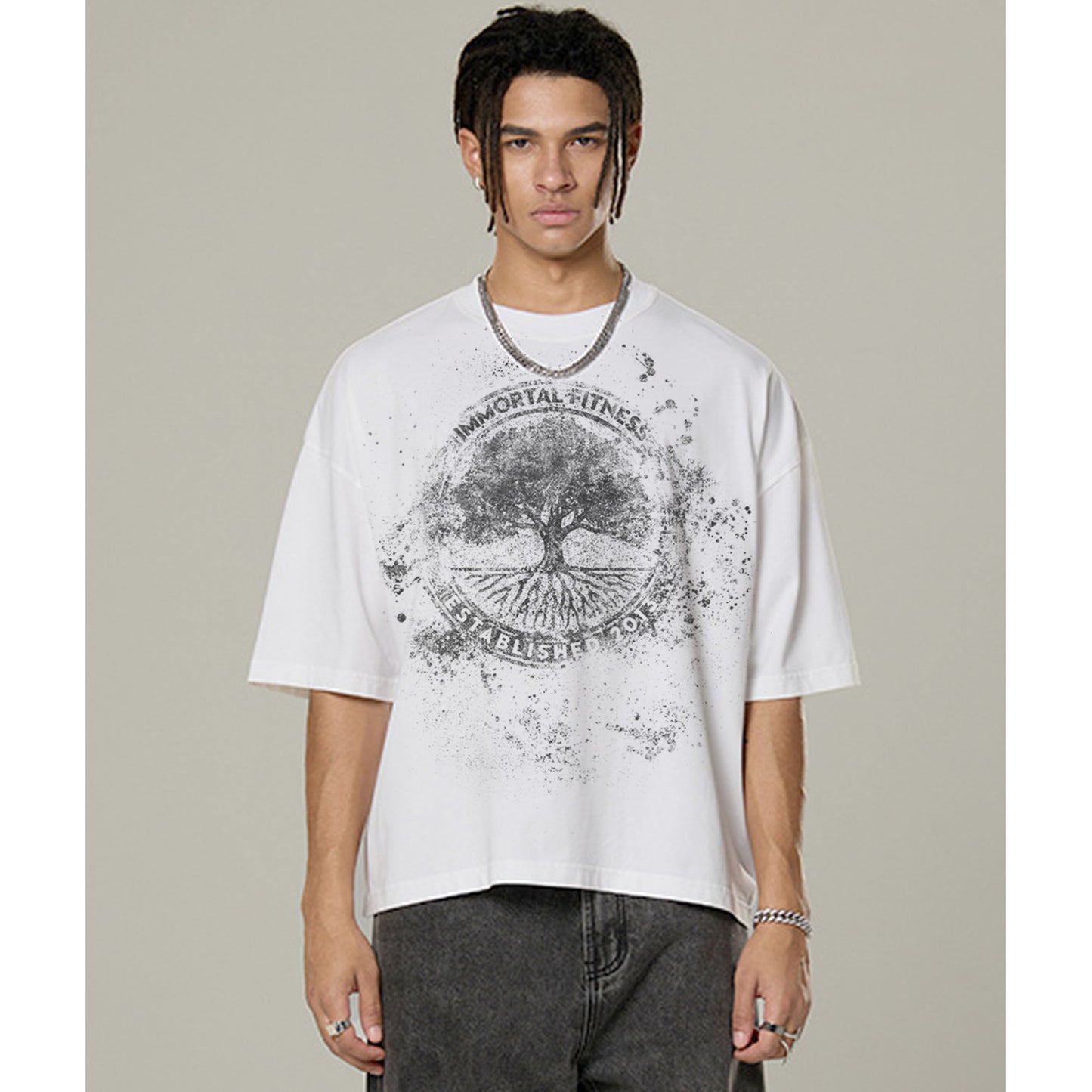 Tree Crest Oversized T-shirt