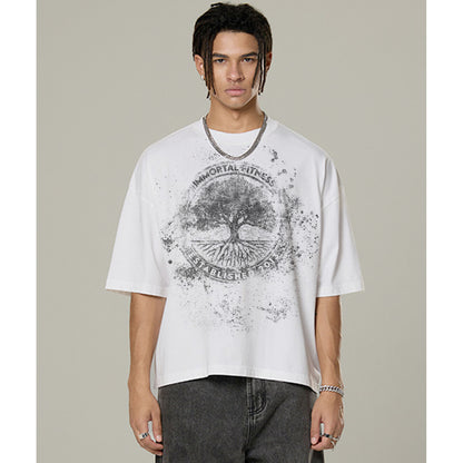 Tree Crest Oversized T-shirt