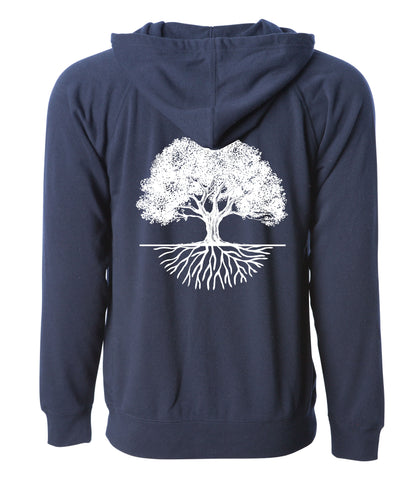 Unisex Zippered Hoodie