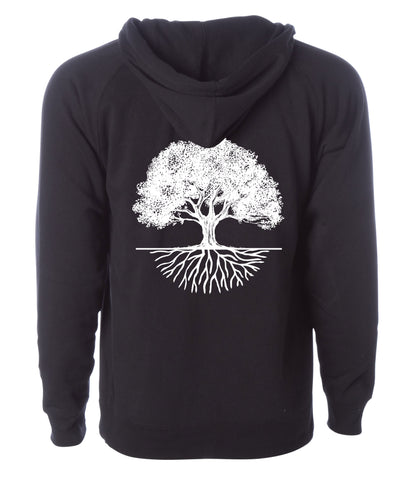 Unisex Zippered Hoodie