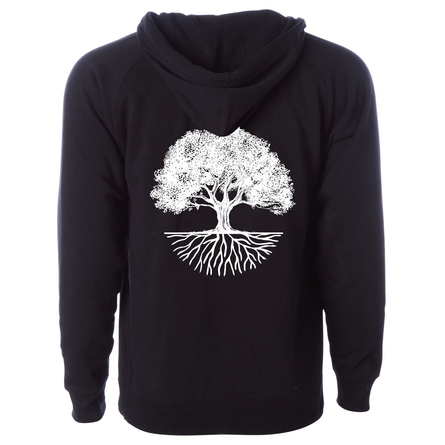 Unisex Zippered Hoodie