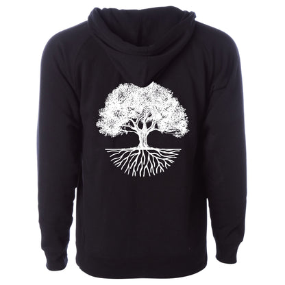 Unisex Zippered Hoodie