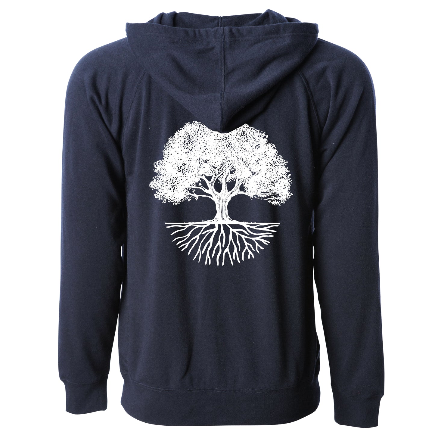 Unisex Zippered Hoodie