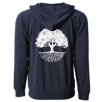 Unisex Zippered Hoodie