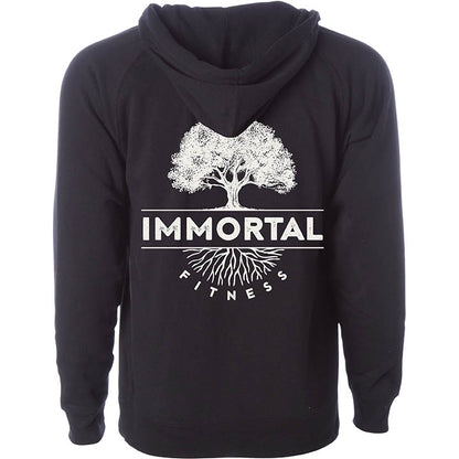 Unisex Zippered Hoodie