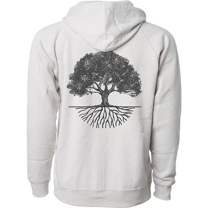 Unisex Zippered Hoodie