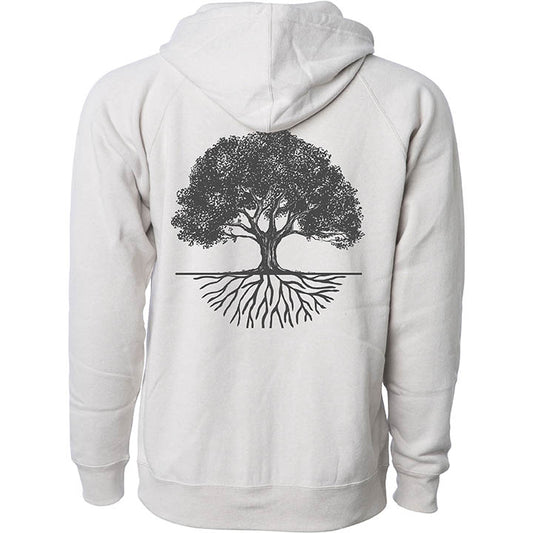 Unisex Zippered Hoodie