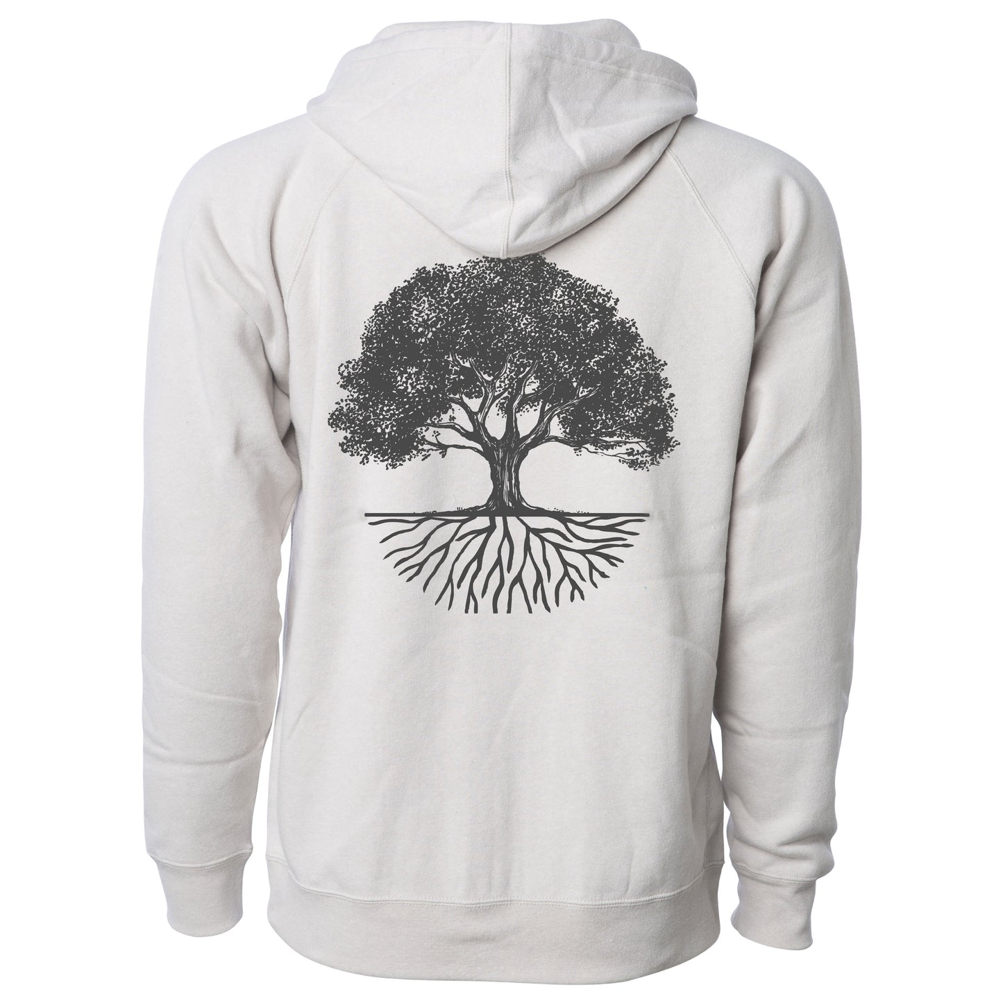 Unisex Zippered Hoodie
