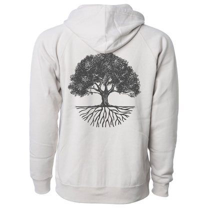 Unisex Zippered Hoodie