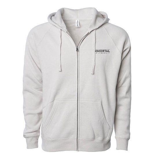 Unisex Zippered Hoodie