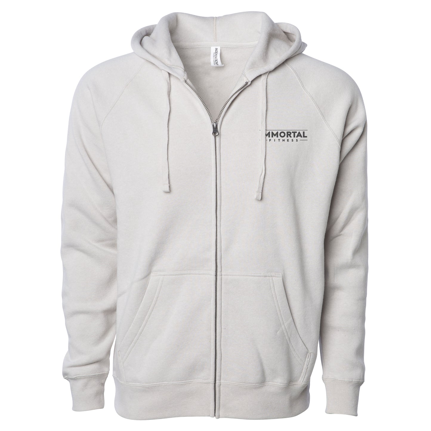 Unisex Zippered Hoodie