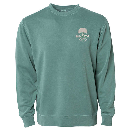 Embroidered Logo Crew