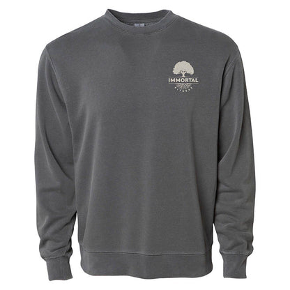 Embroidered Logo Crew