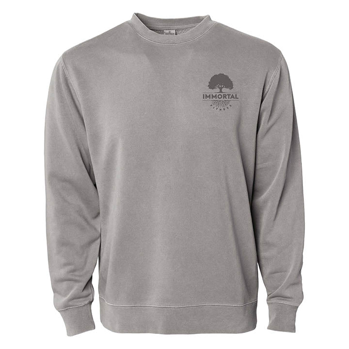Embroidered Logo Crew