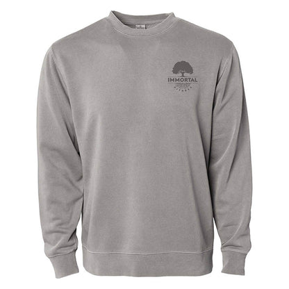 Embroidered Logo Crew