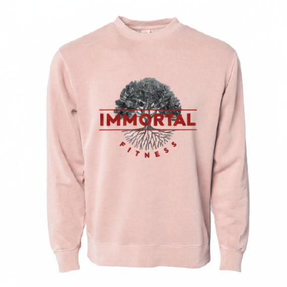Painted Tree Pullover